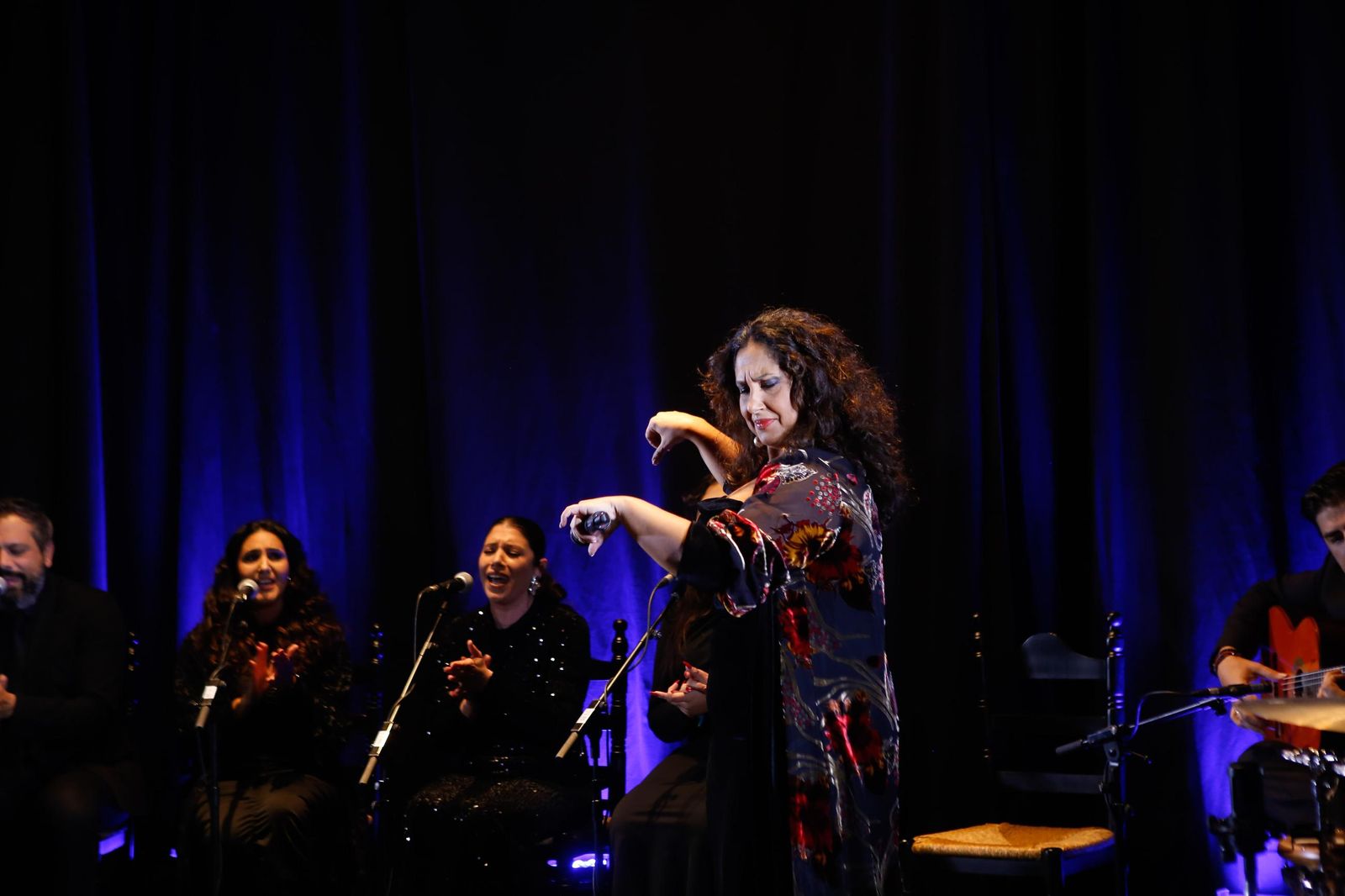 Las fotos del concierto de Navidad de Felipa del Moreno en el Centro de Interpretación Paco de Lucía