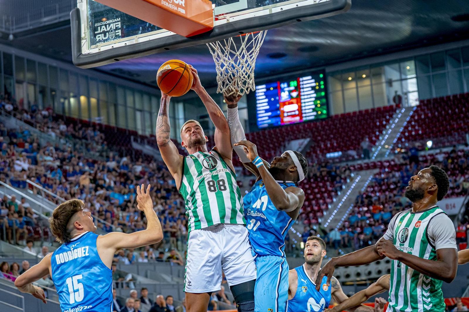 Las fotos del Betis Baloncesto - Movistar Estudiantes