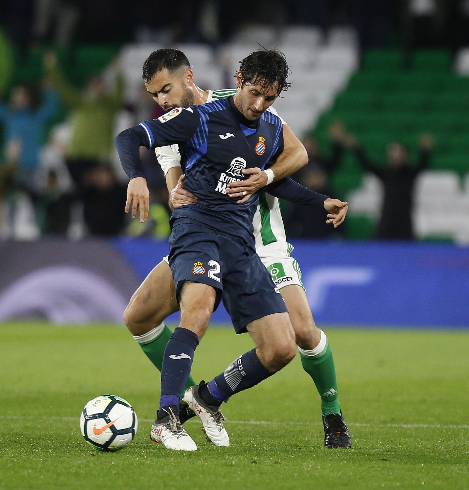 Las imágenes del Betis-Espanyol