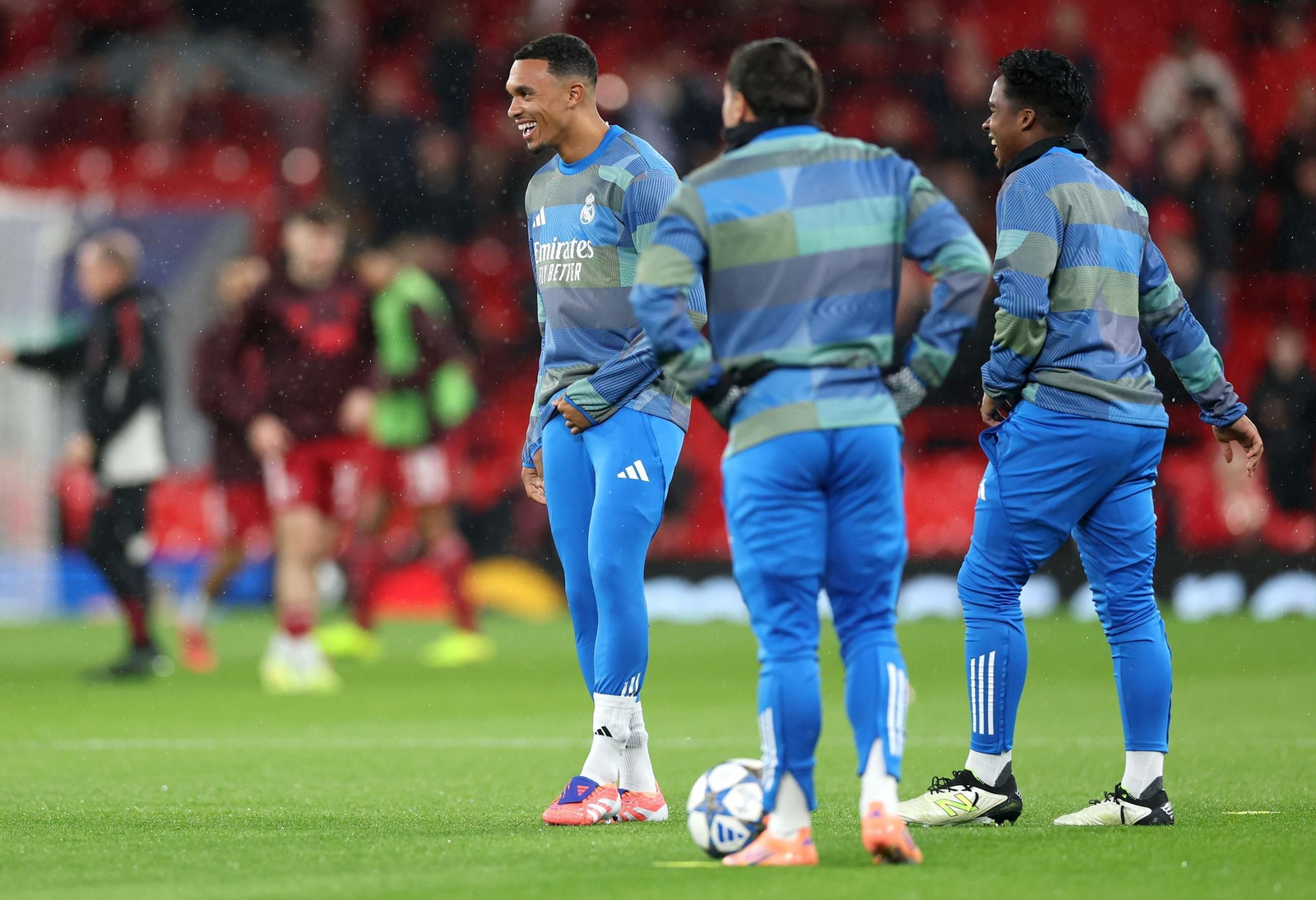 Las fotos del Liverpool-Real Madrid