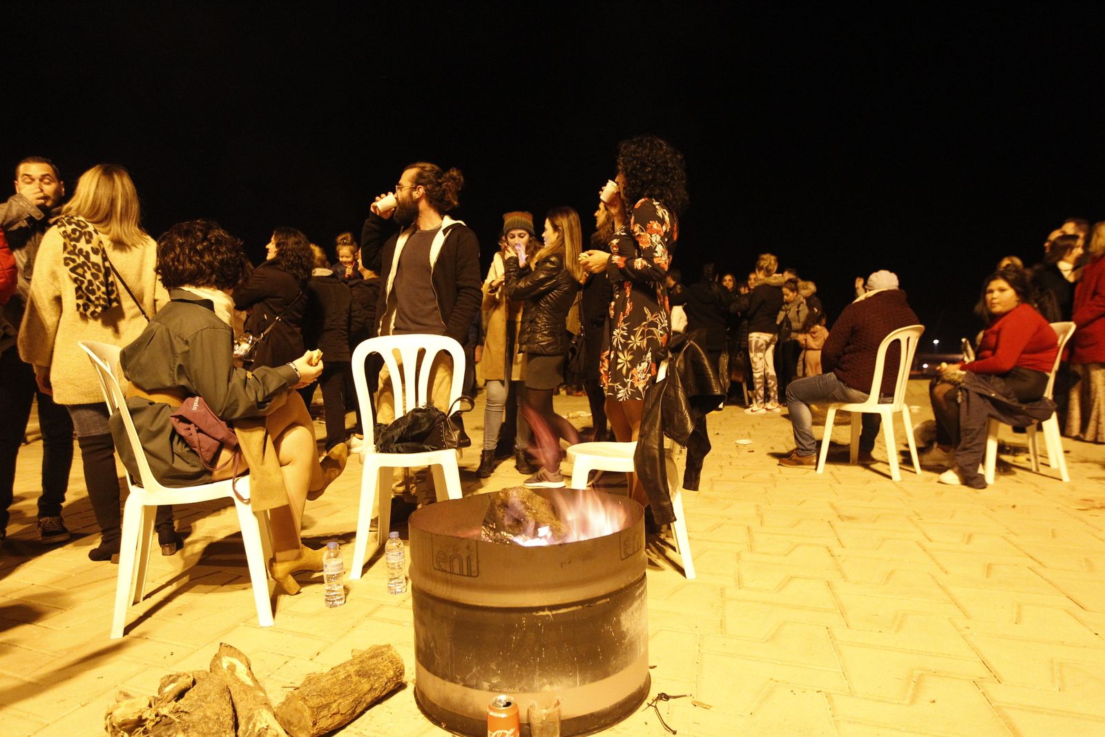 Fotogalería Noche de las Candelas en el Mesón Gitano.