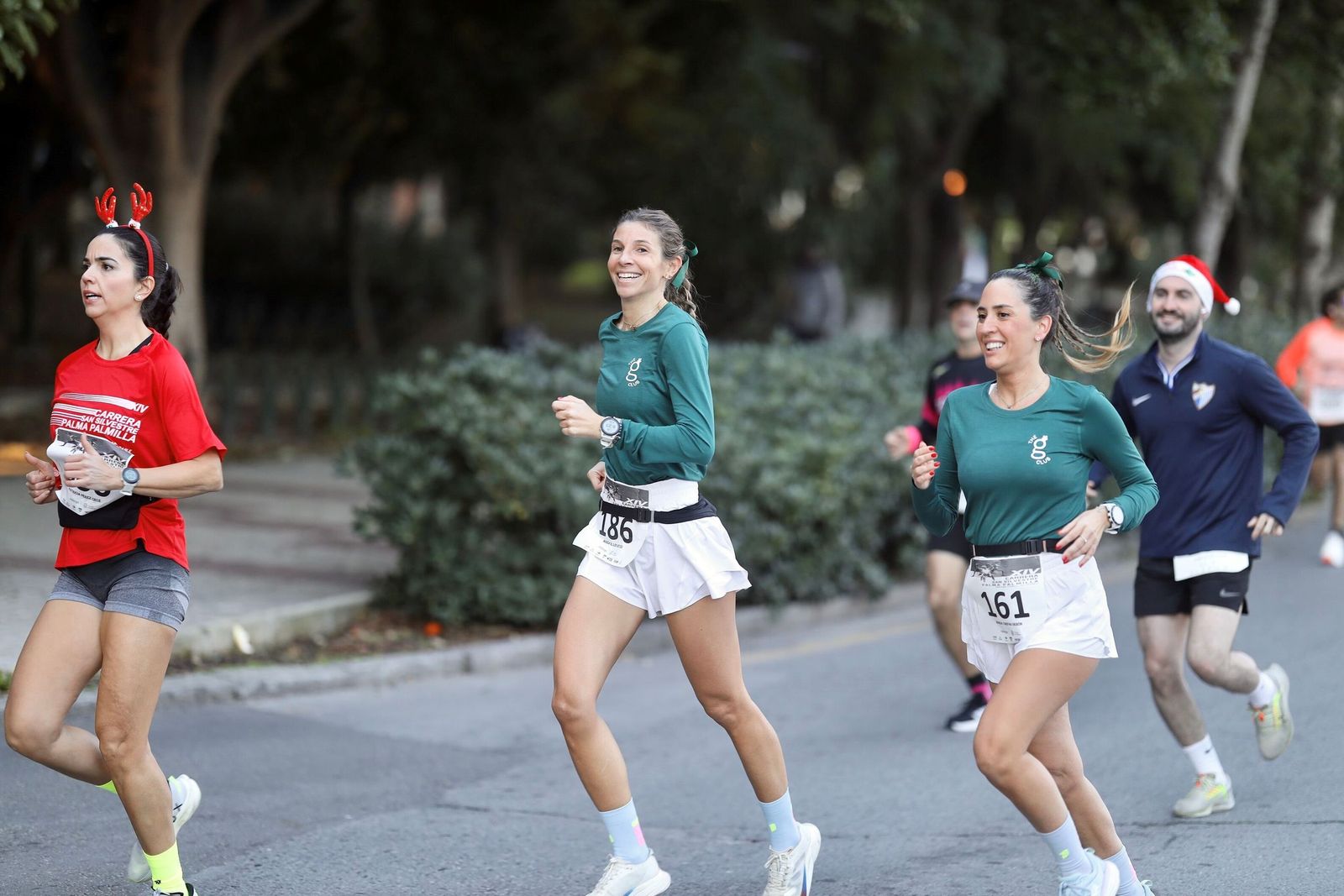 Las fotos de la XIV San Silvestre Palma-Palmilla