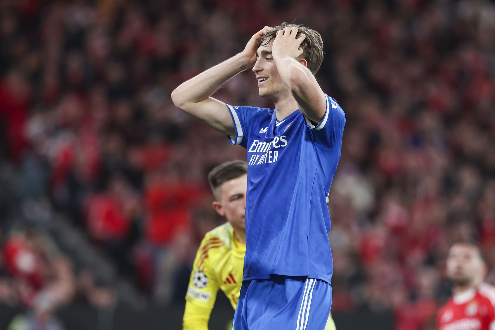 Las fotos del Benfica-Real Madrid