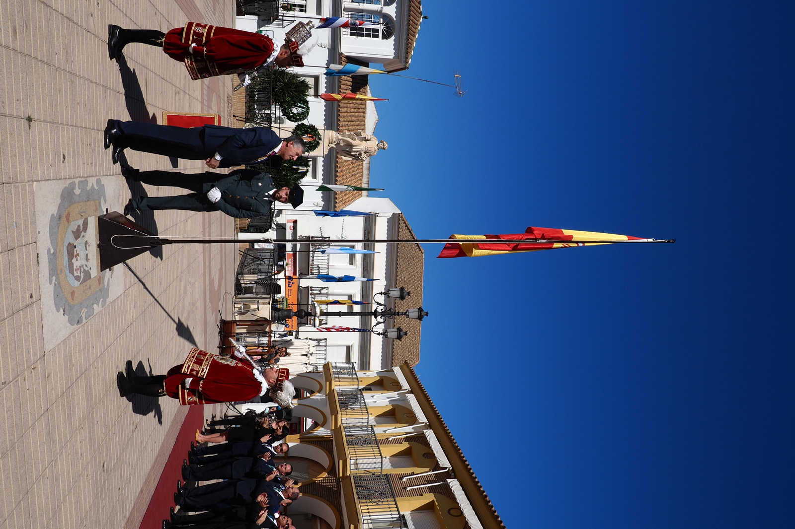 Actos de celebración del Día de la Hispanidad en Palos de la Frontera