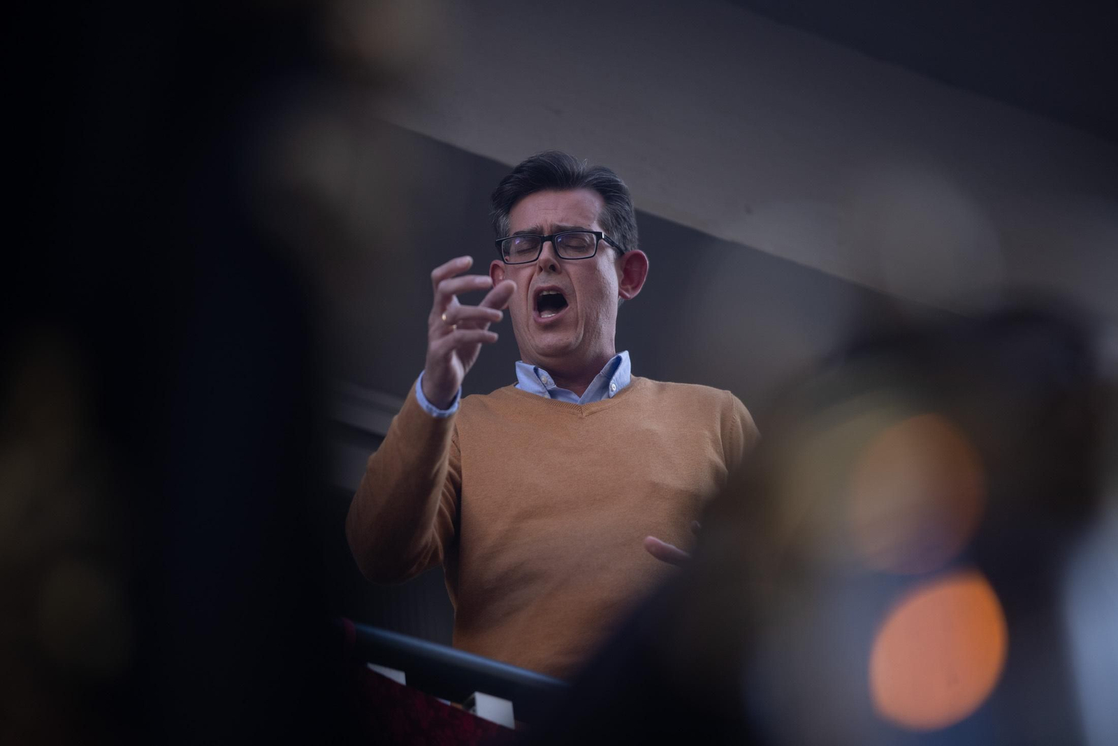 Imágenes del Miércoles Santo: Hermandad de la Santa Cruz