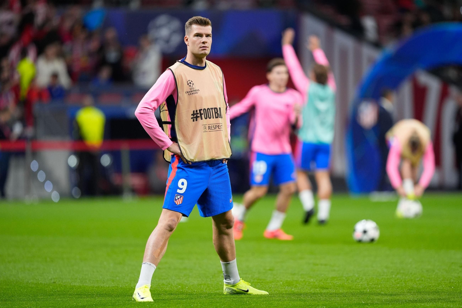 Las mejores imágenes del Atlético de Madrid en su duelo contra el Lille