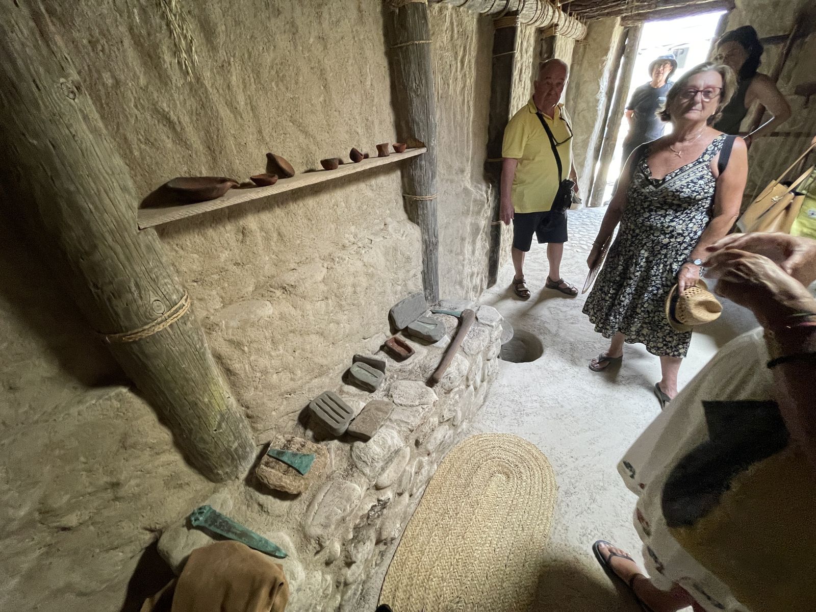 Las viviendas de la cultura argárica de hace 4.000 años, en imágenes