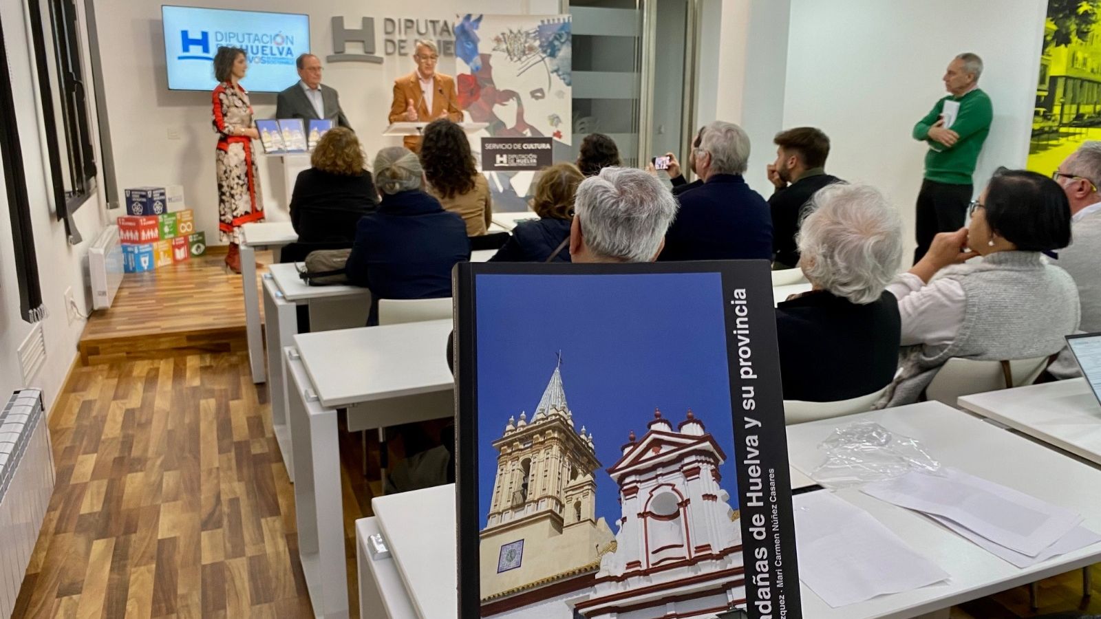 Presentación este miércoles de 'Las espadañas de Huelva y su provincia’