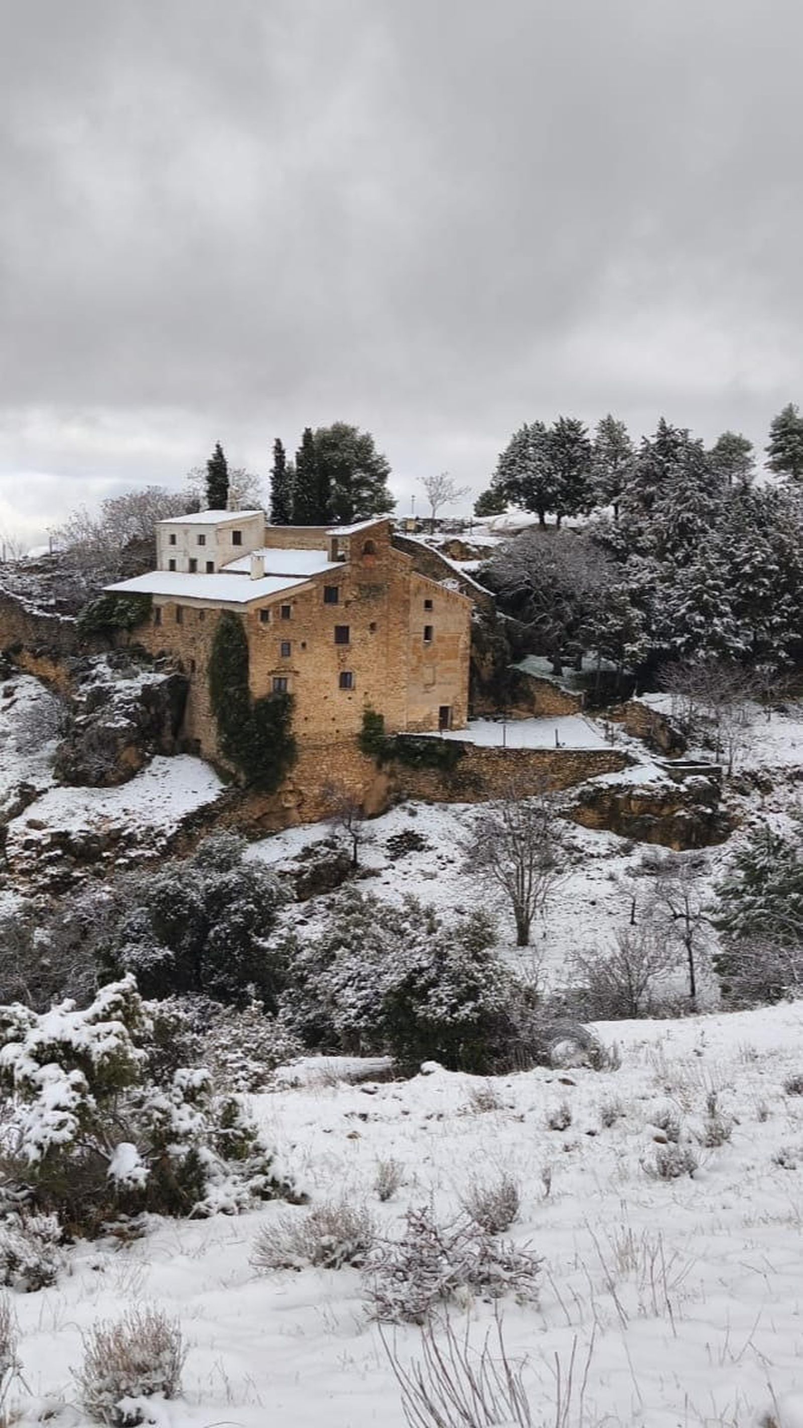 Monasterio de Montesión, Cazorla.
