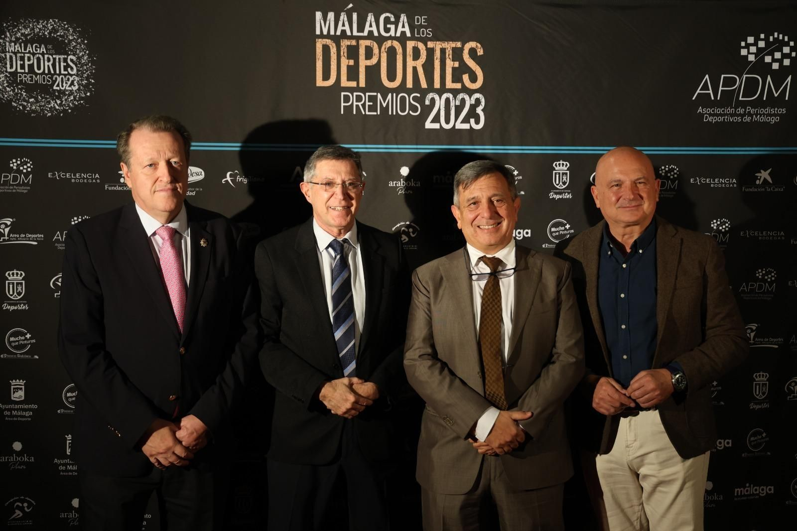 Los Premios Málaga del Deporte, en fotos