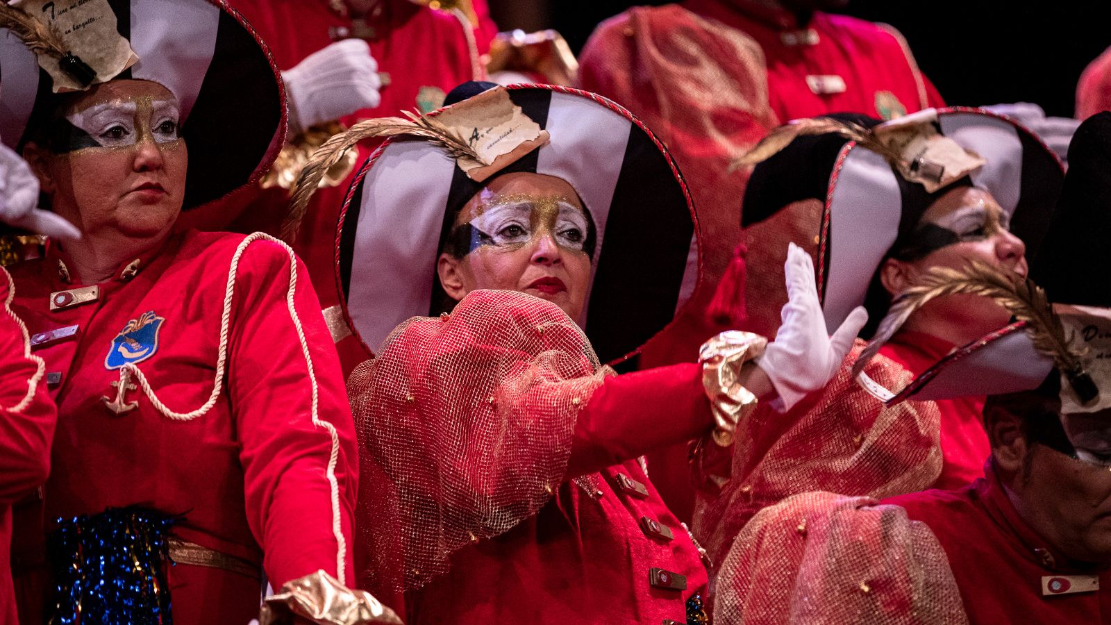 Búscate entre las mejores imágenes de la decimoctava sesión de preliminares del COAC 2025