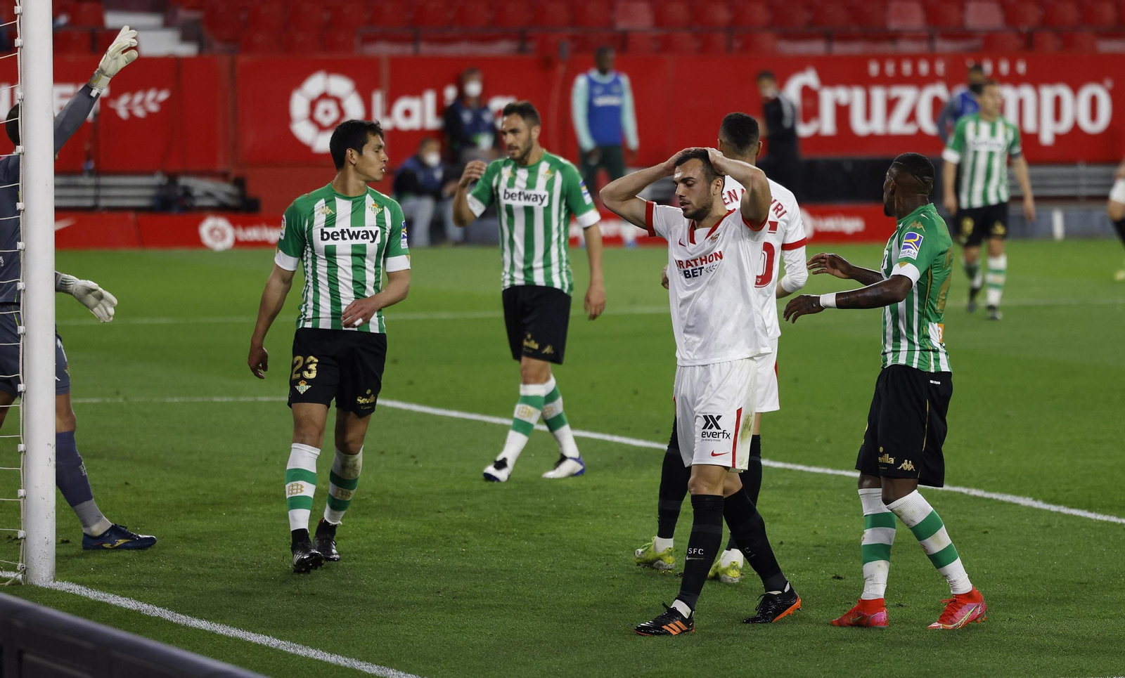 Las imágenes del Sevilla-Betis