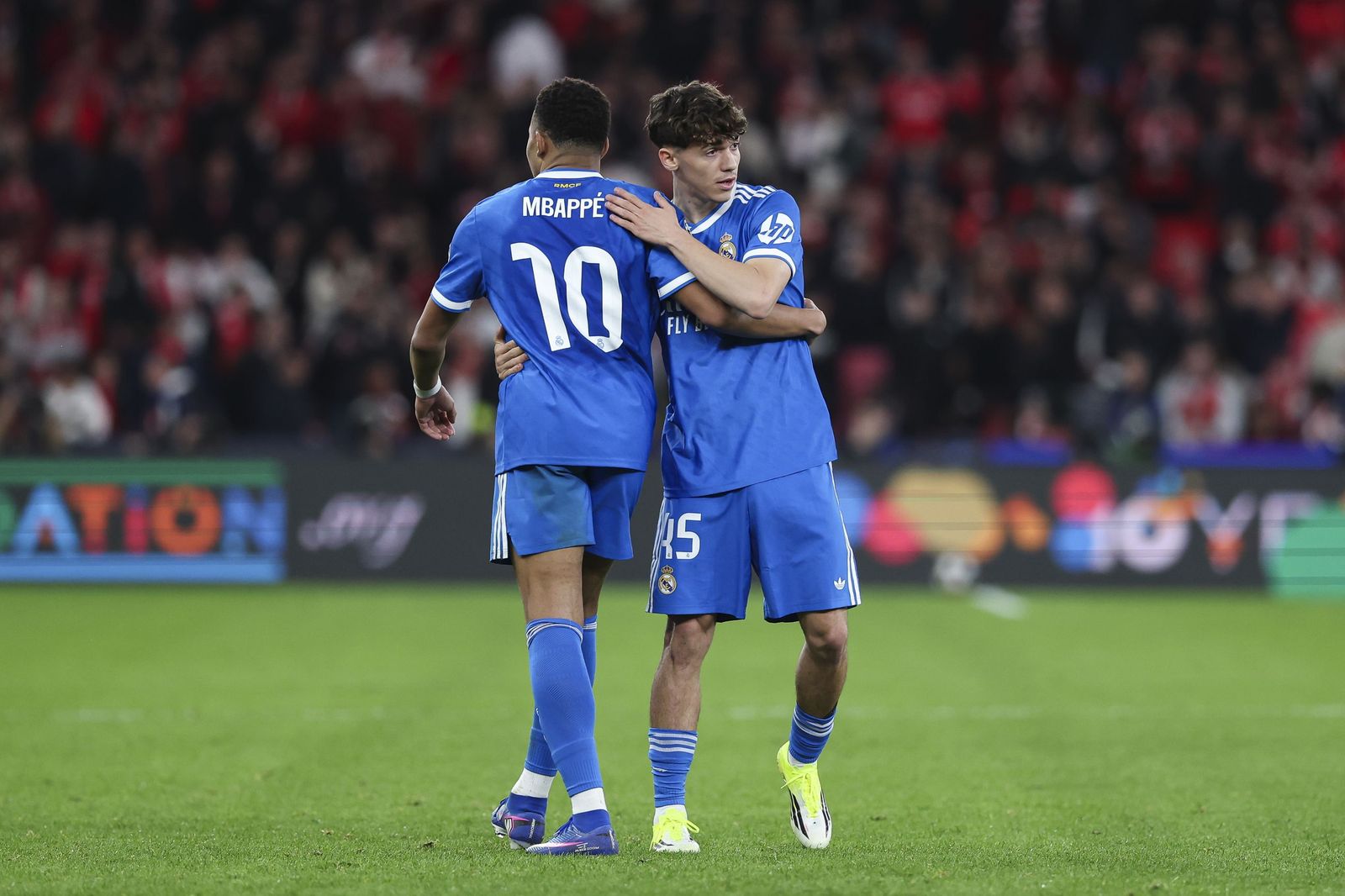 Las fotos del Benfica-Real Madrid