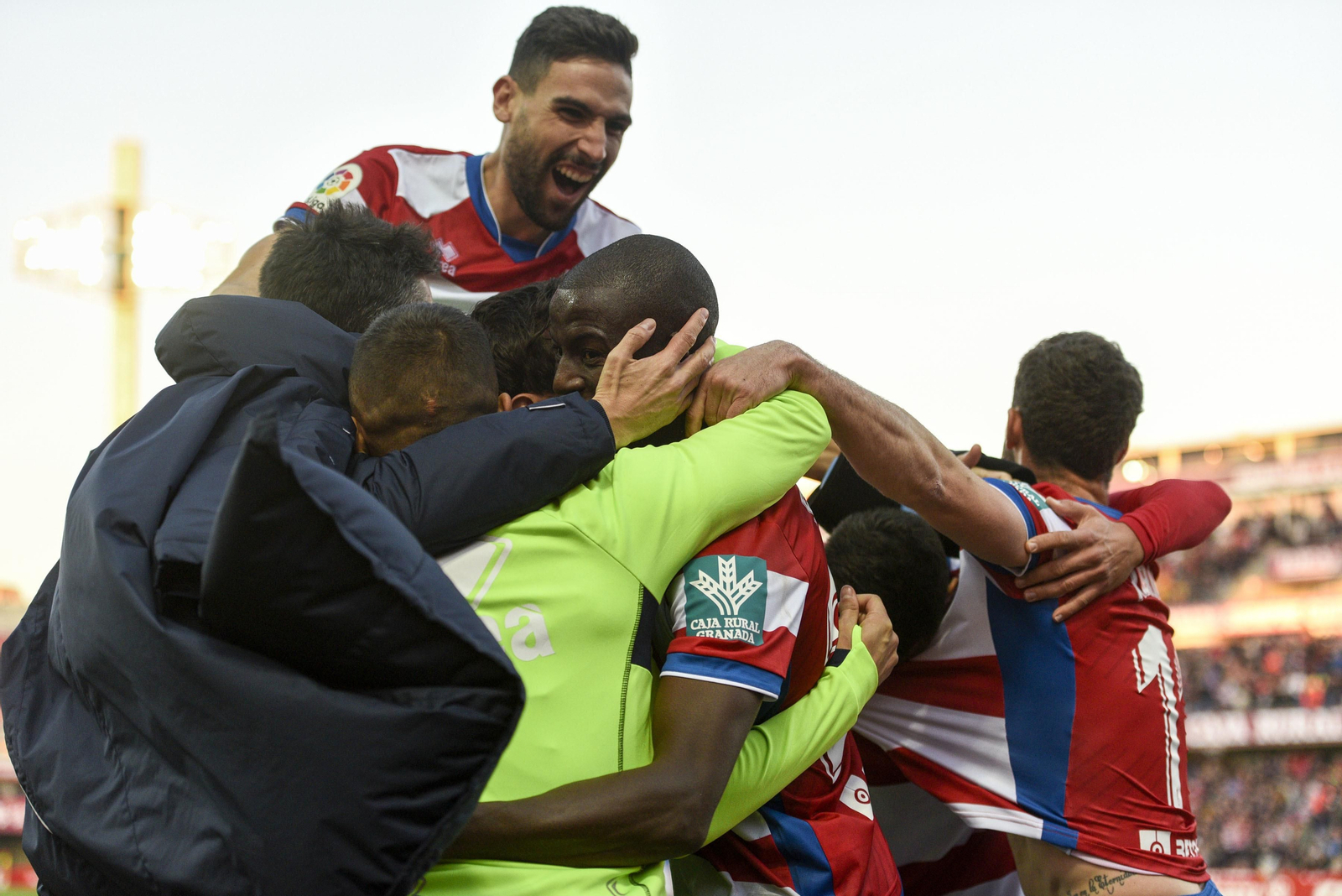 Las imágenes del Granada CF-Oviedo
