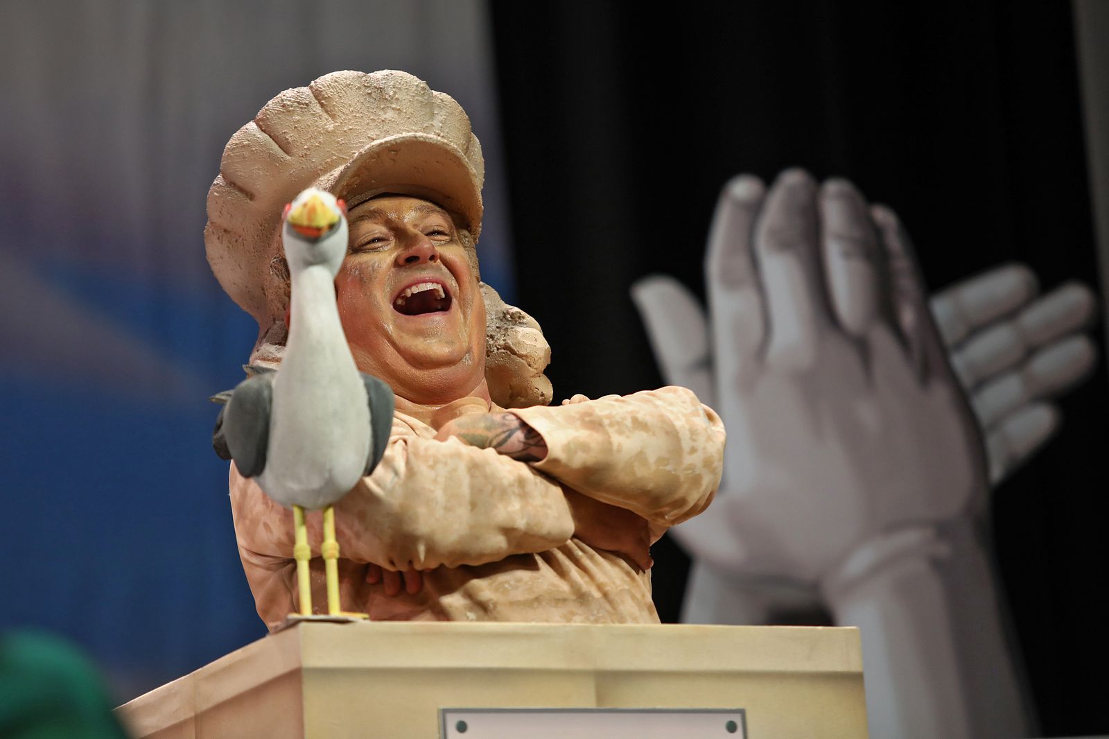 Chirigota 'Los caraduras de cai'