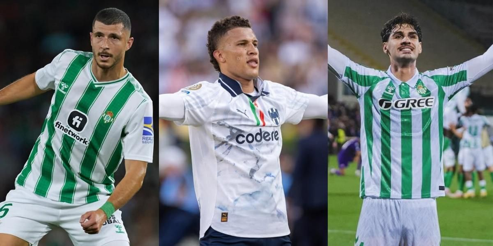 Guido Rodríguez, Nelson Deossa y Johnny Cardoso, sudamericanos en el centro del campo