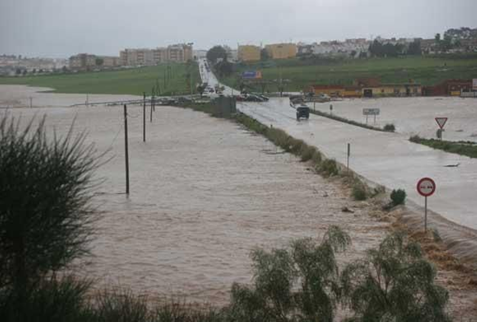 El temporal no abandona la Bahía