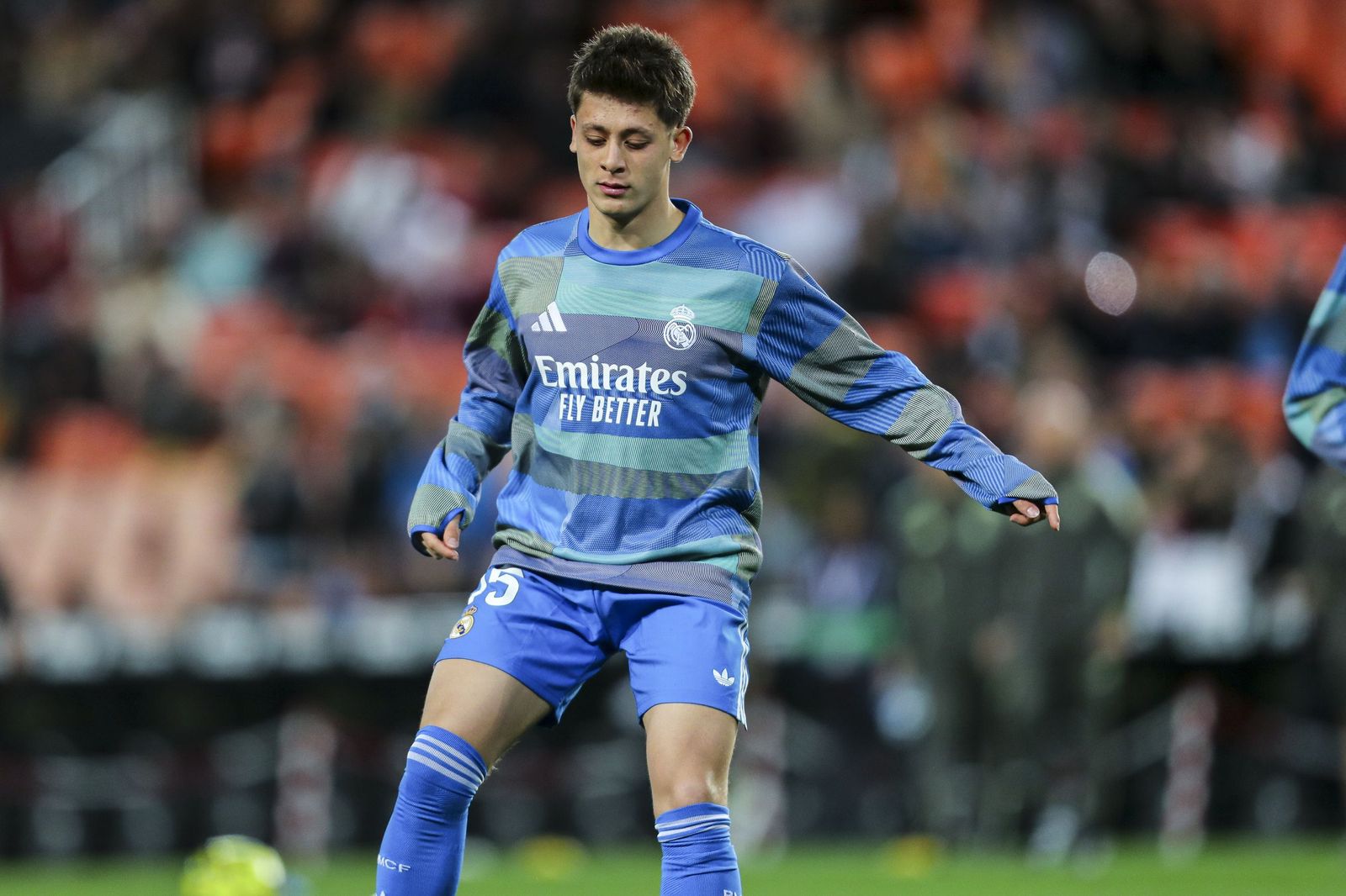 Las fotos del Valencia-Real Madrid