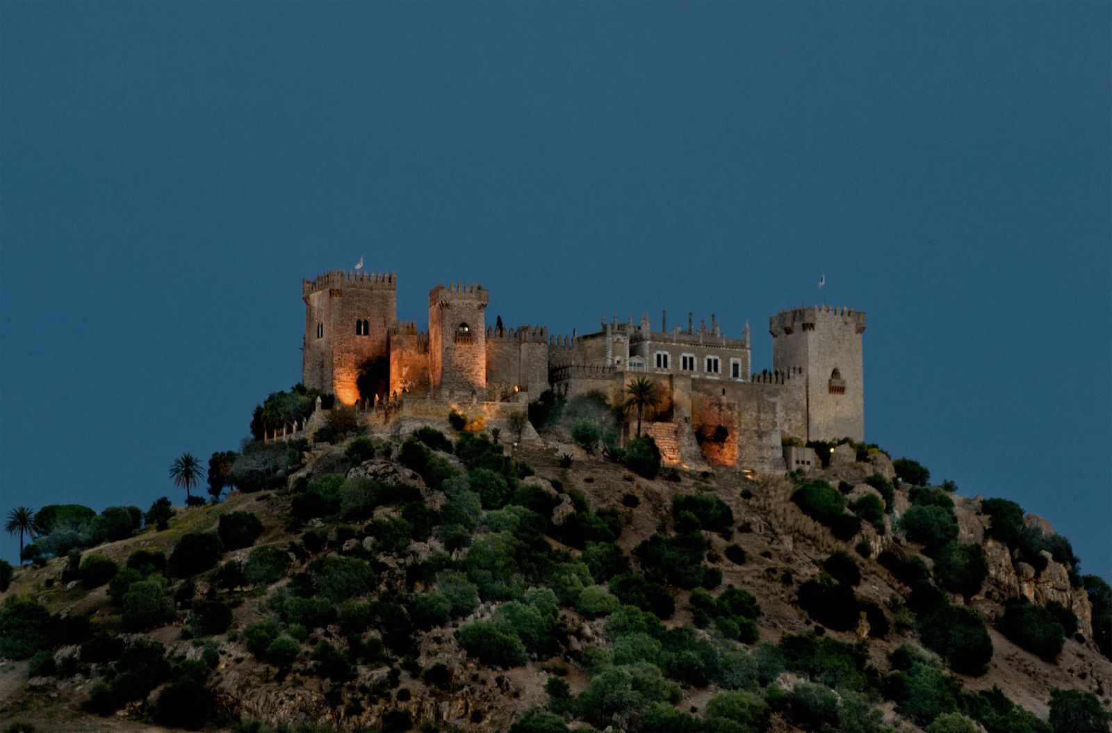 Una imagen del Castillo de Almodóvar del Río.