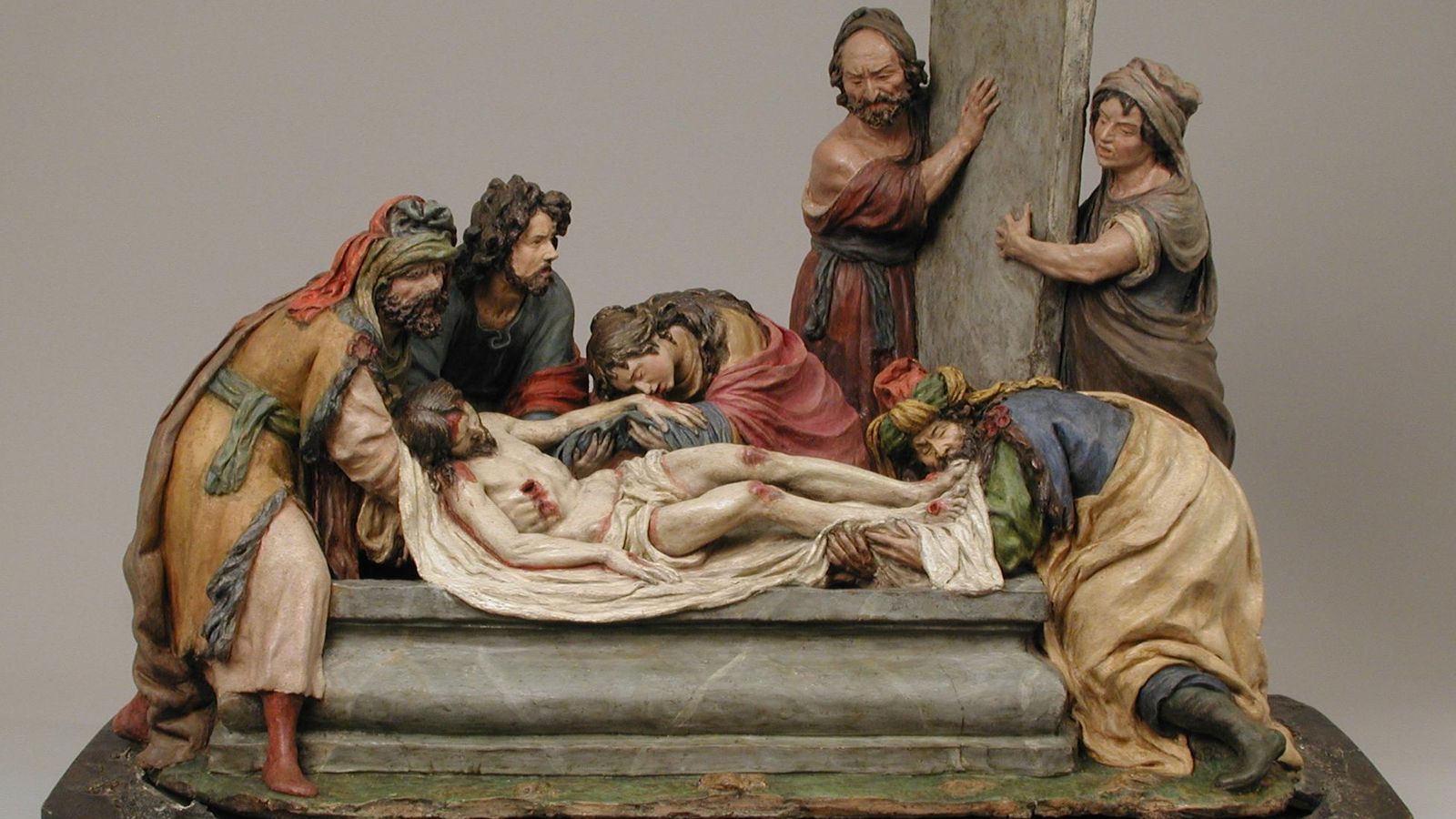 'Entierro de Cristo' de Luisa Roldán.