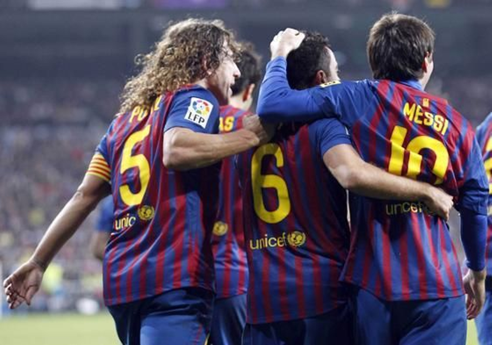 El Barcelona vence al Real Madrid a domicilio (1-3). / EFE