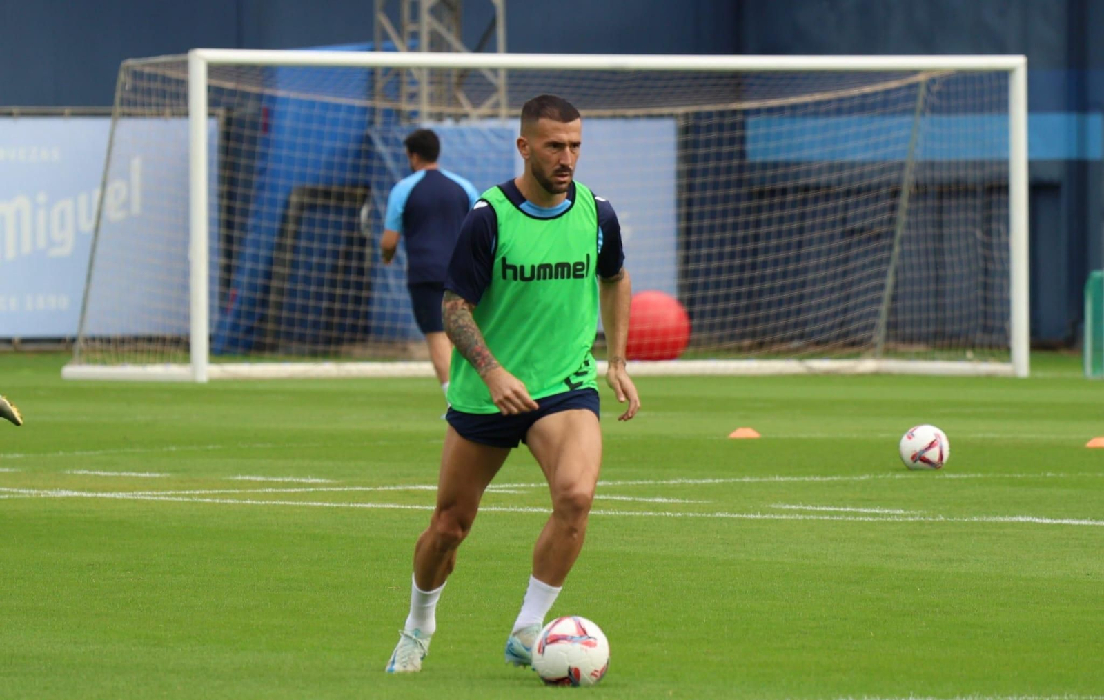 El Málaga CF vuelve a La Rosaleda