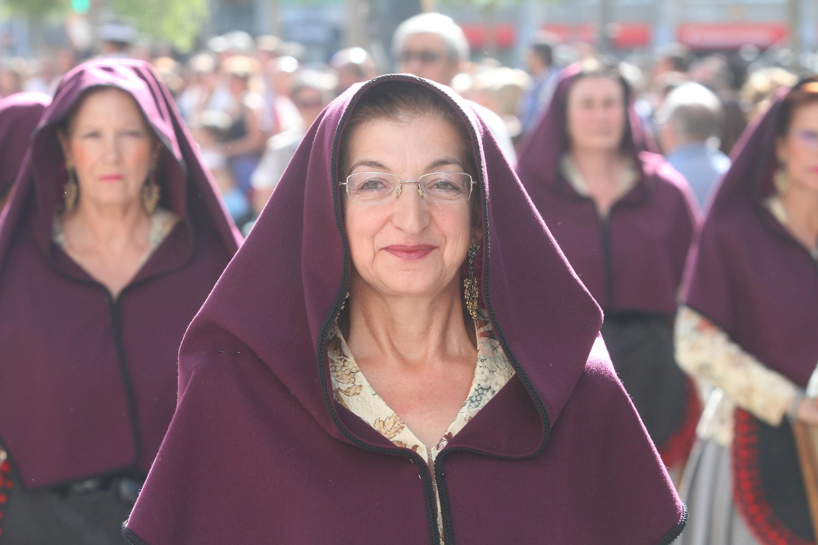 Imágenes del desfile Iberoamericano de bailes.