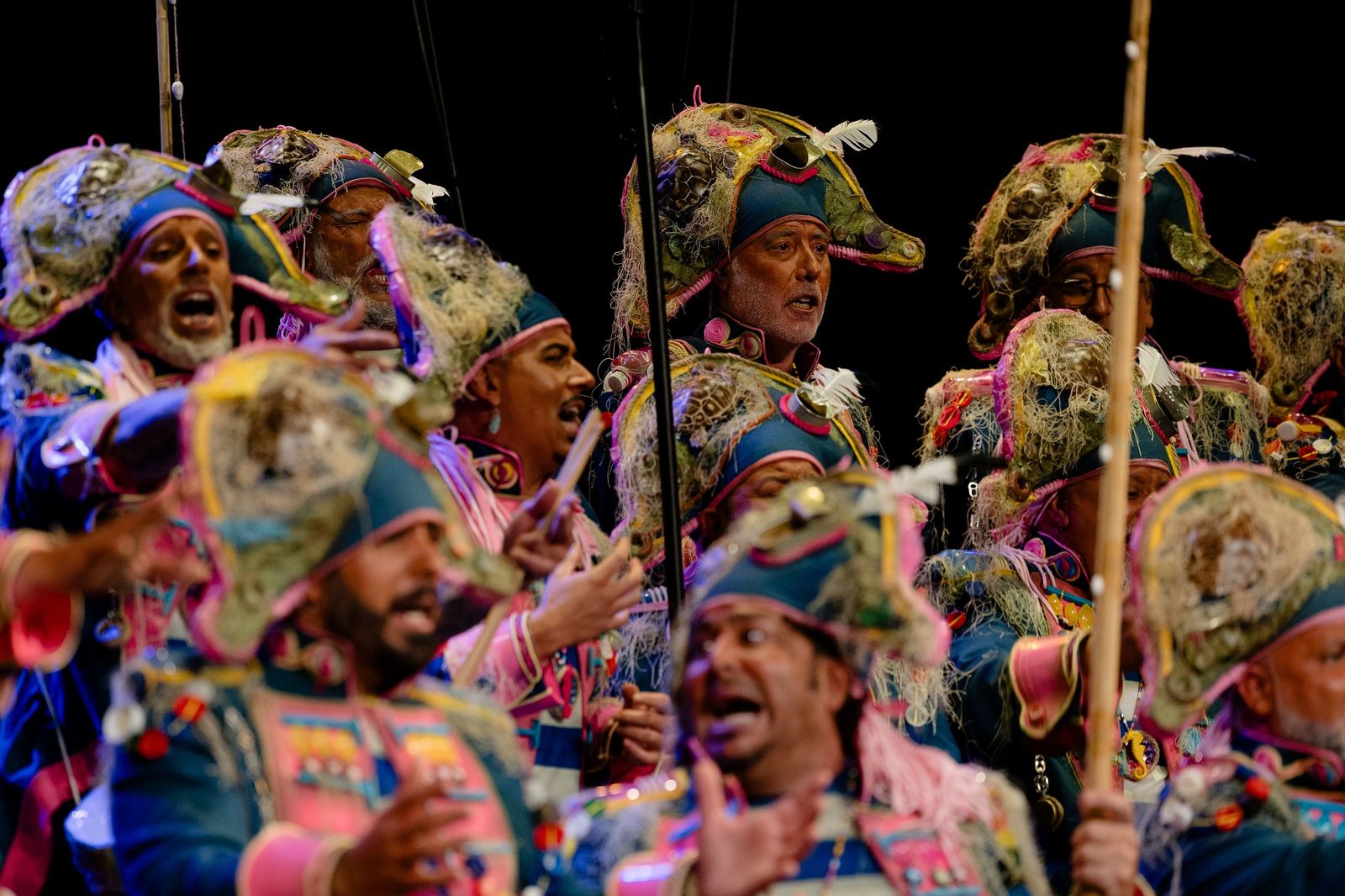 Búscate entre las mejores imágenes de la sexta sesión de cuartos de final del COAC 2026