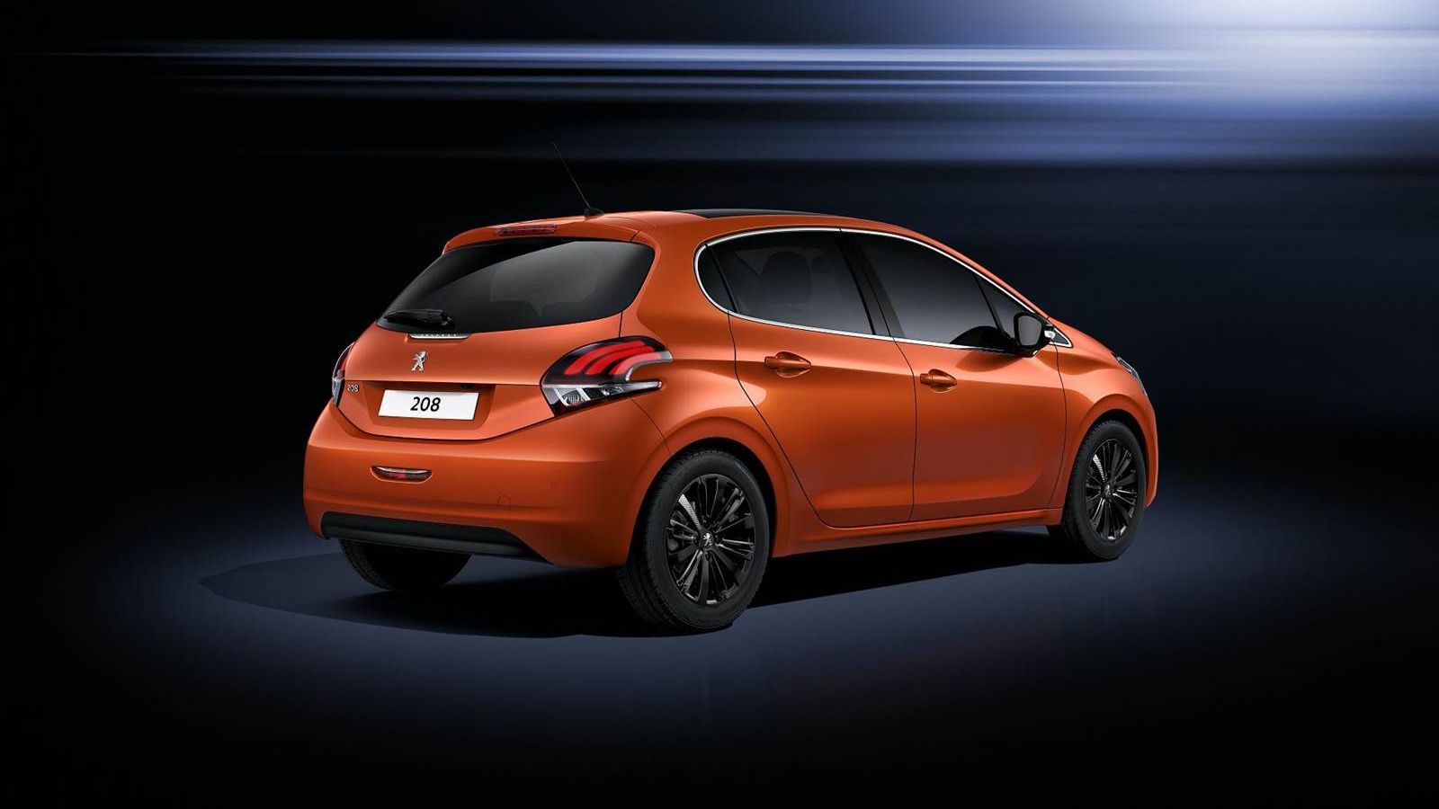 Peugeot 208.