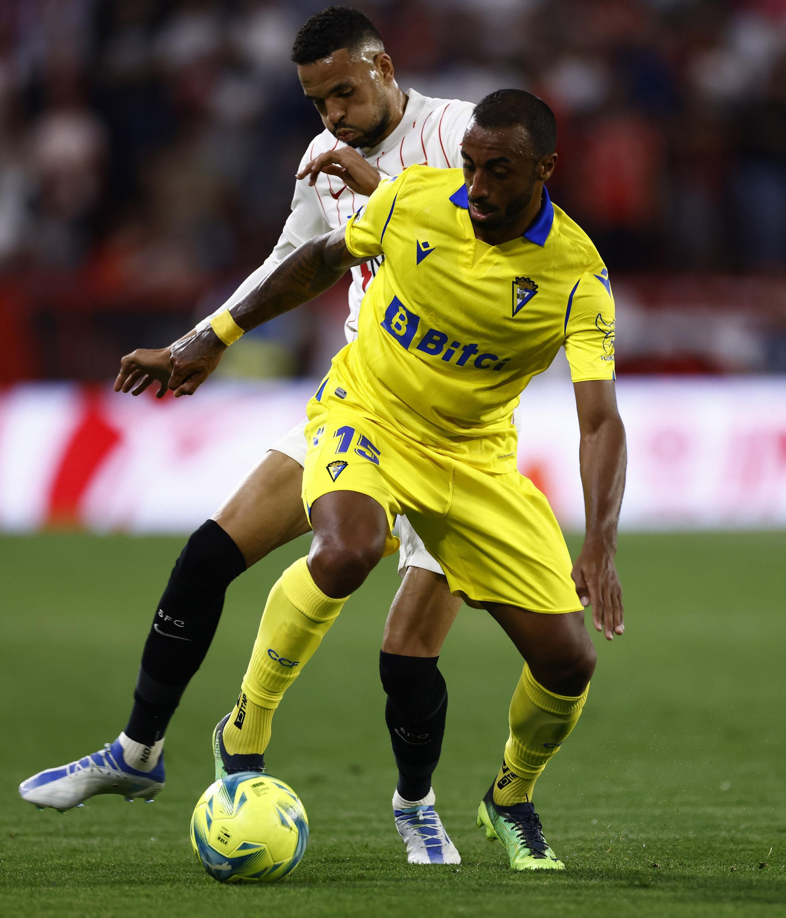 Las imágenes del Sevilla-Cádiz