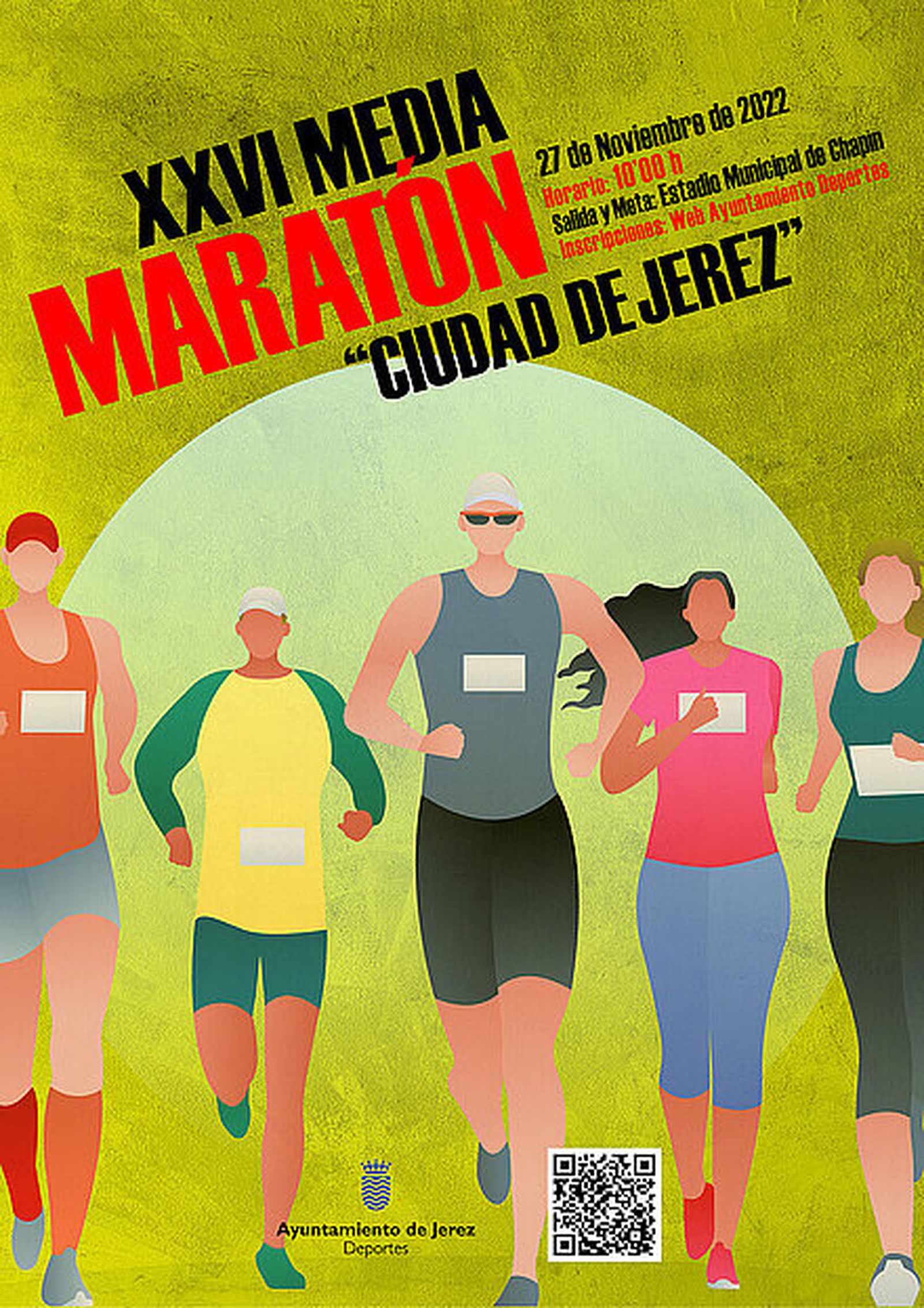 XXVI Media Maratón 'Ciudad de Jerez'