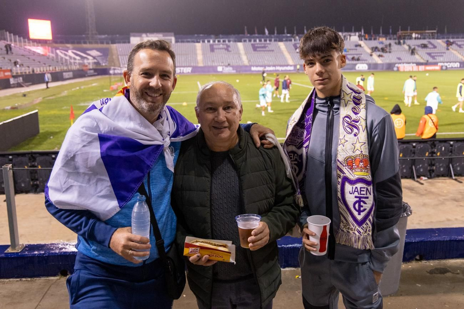 Las mejores imágenes del Real Jaén 1-3 CD Eldense de la primera ronda de la Copa del Rey
