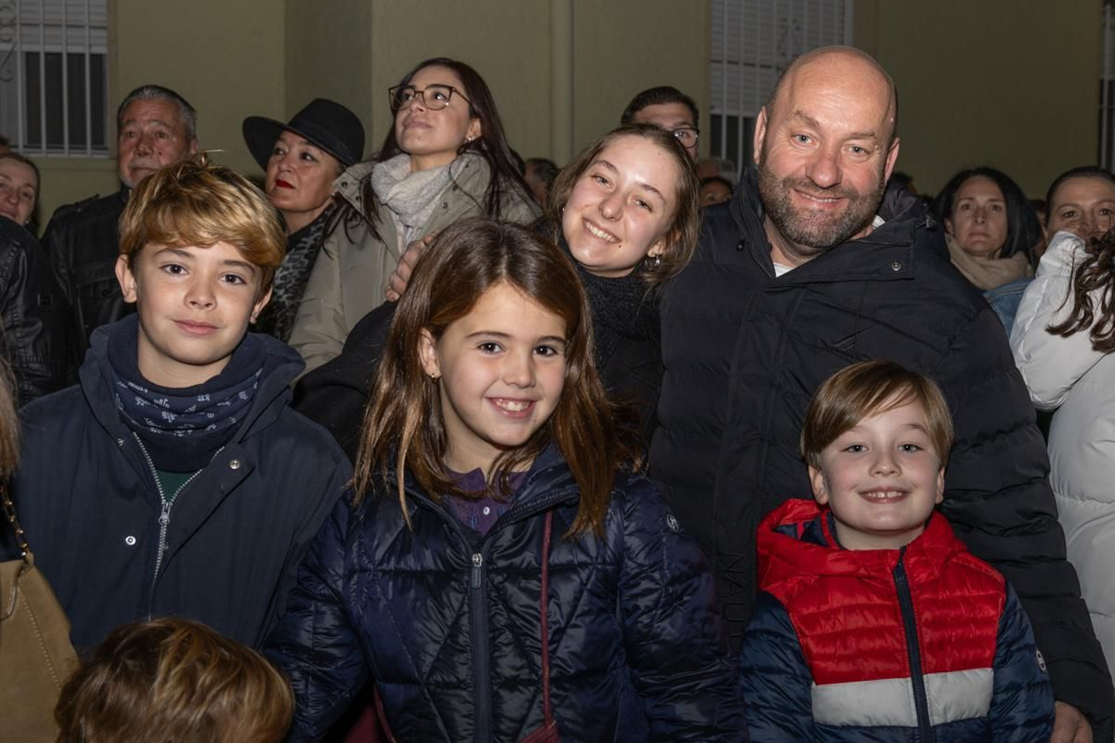 Así se vivió la Cabalgata de los Reyes Magos de Jaén