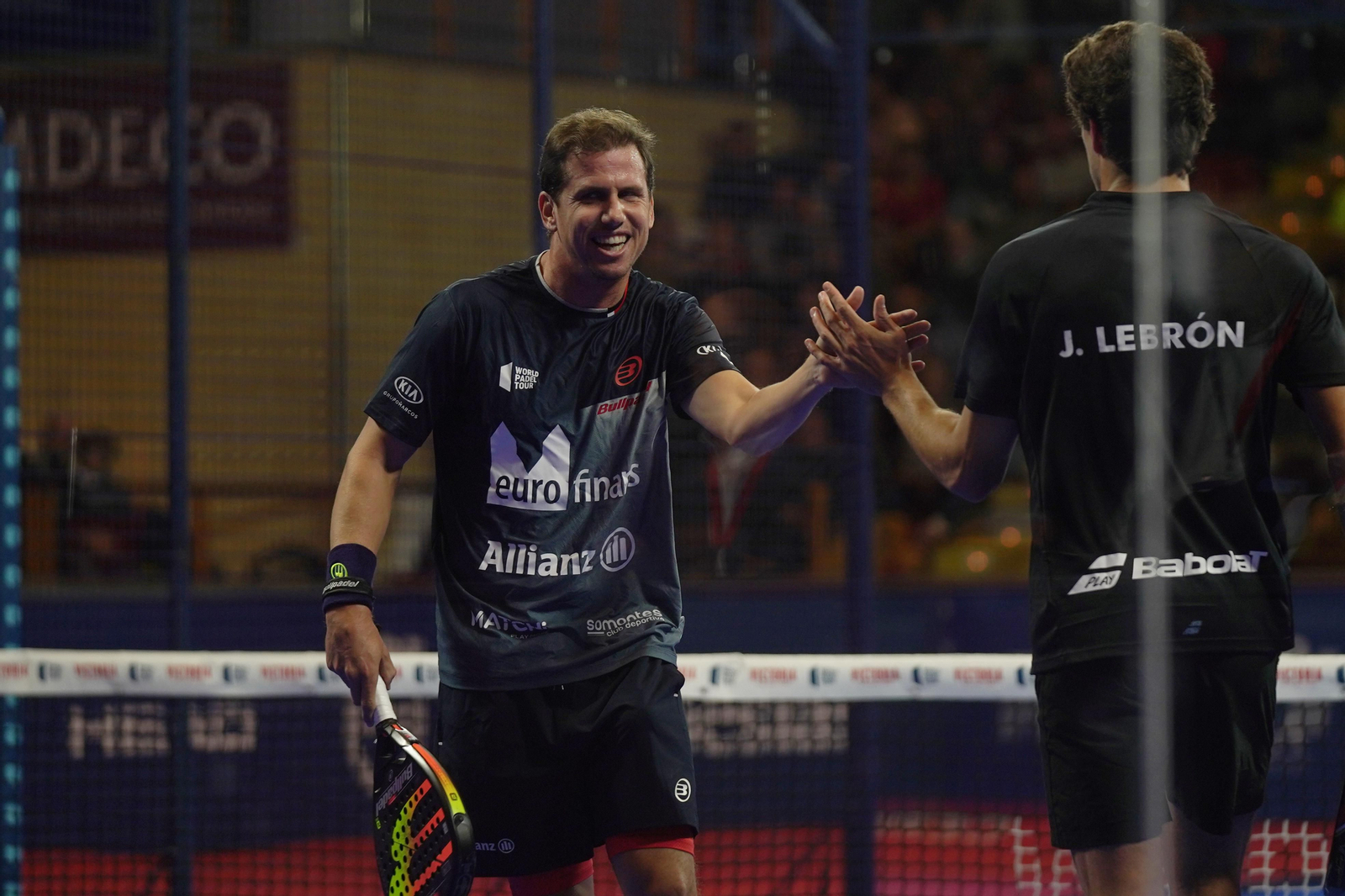 Las fotografías de las semifinales del World Pádel Tour de Córdoba