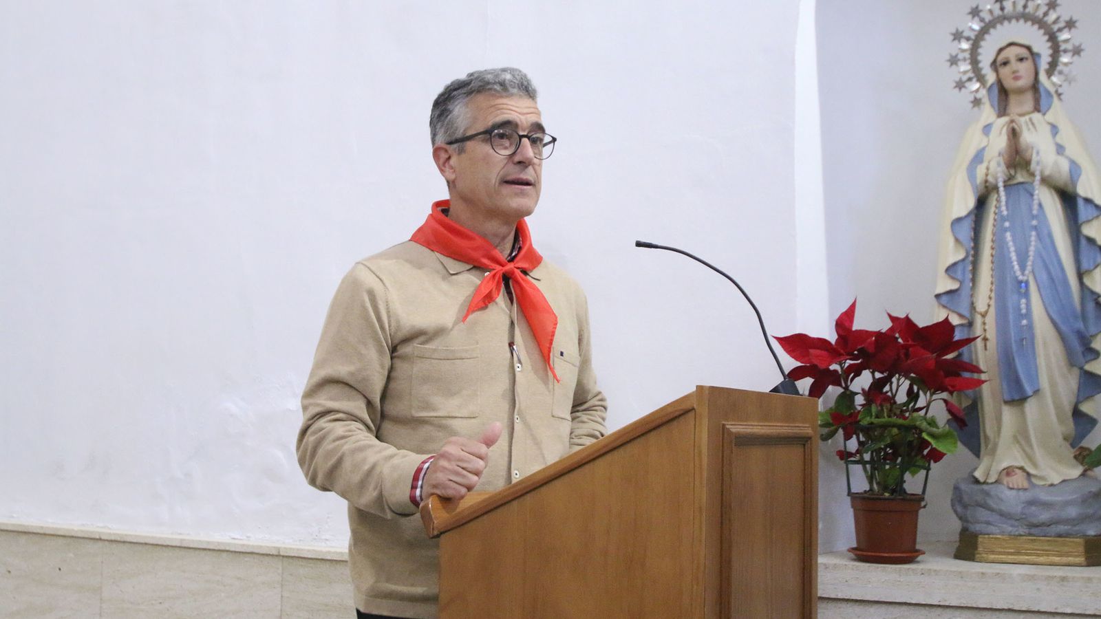 Juan Colomina Figueredo, pregonero de San Antón.