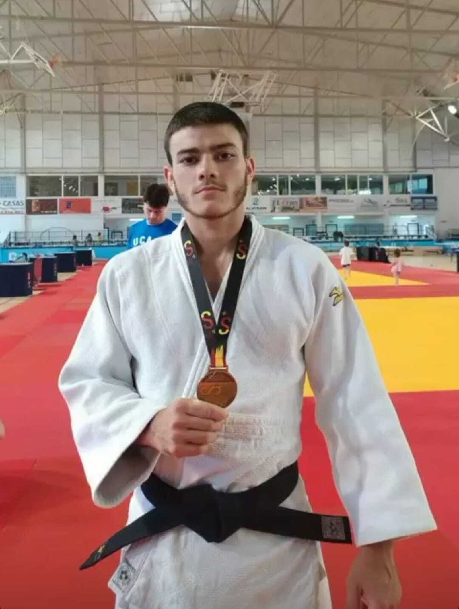 Javier Pérez adquirió experiencia en Madrid en un Open de mucho nivel.