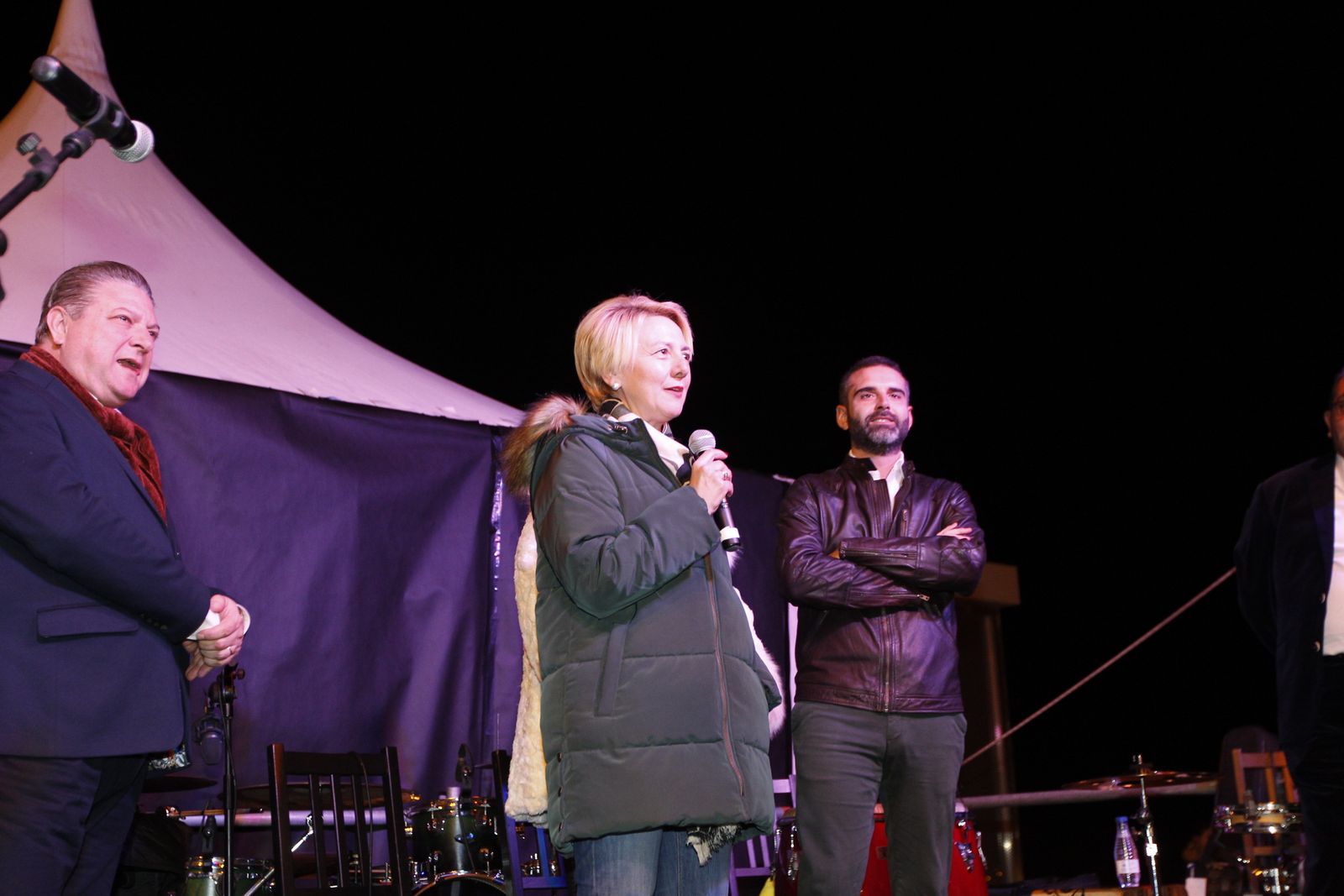 Fotogalería Noche de las Candelas en el Mesón Gitano.
