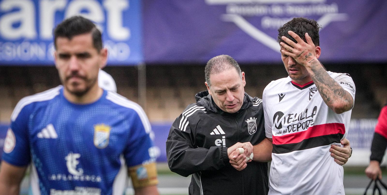 Imágenes del partido del Xerez CD - UD Melilla