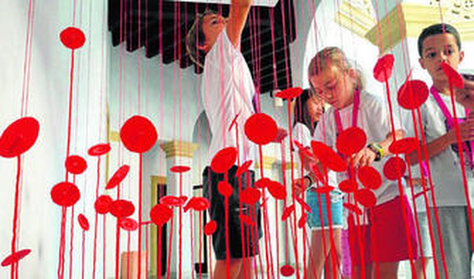 Durante ocho semanas los niños conocieron las trayectorias de influyentes artistas de los siglos XX y XXI.