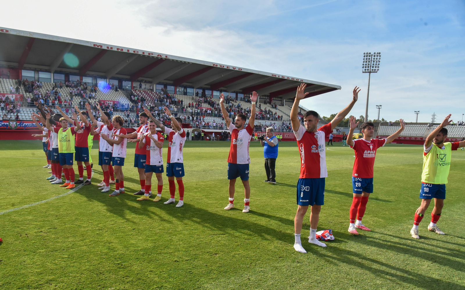 Las fotos del algeciras CF -  AD Mérida