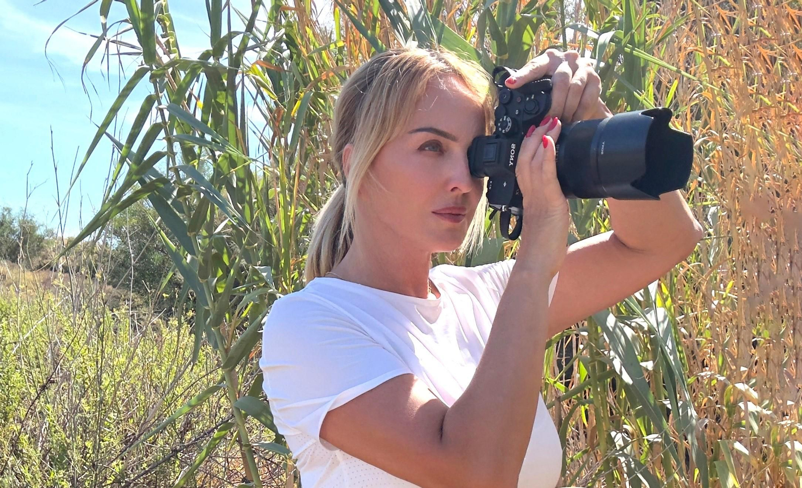 Yulia Dyakova, fotógrafa rusa, que vive en Almería.