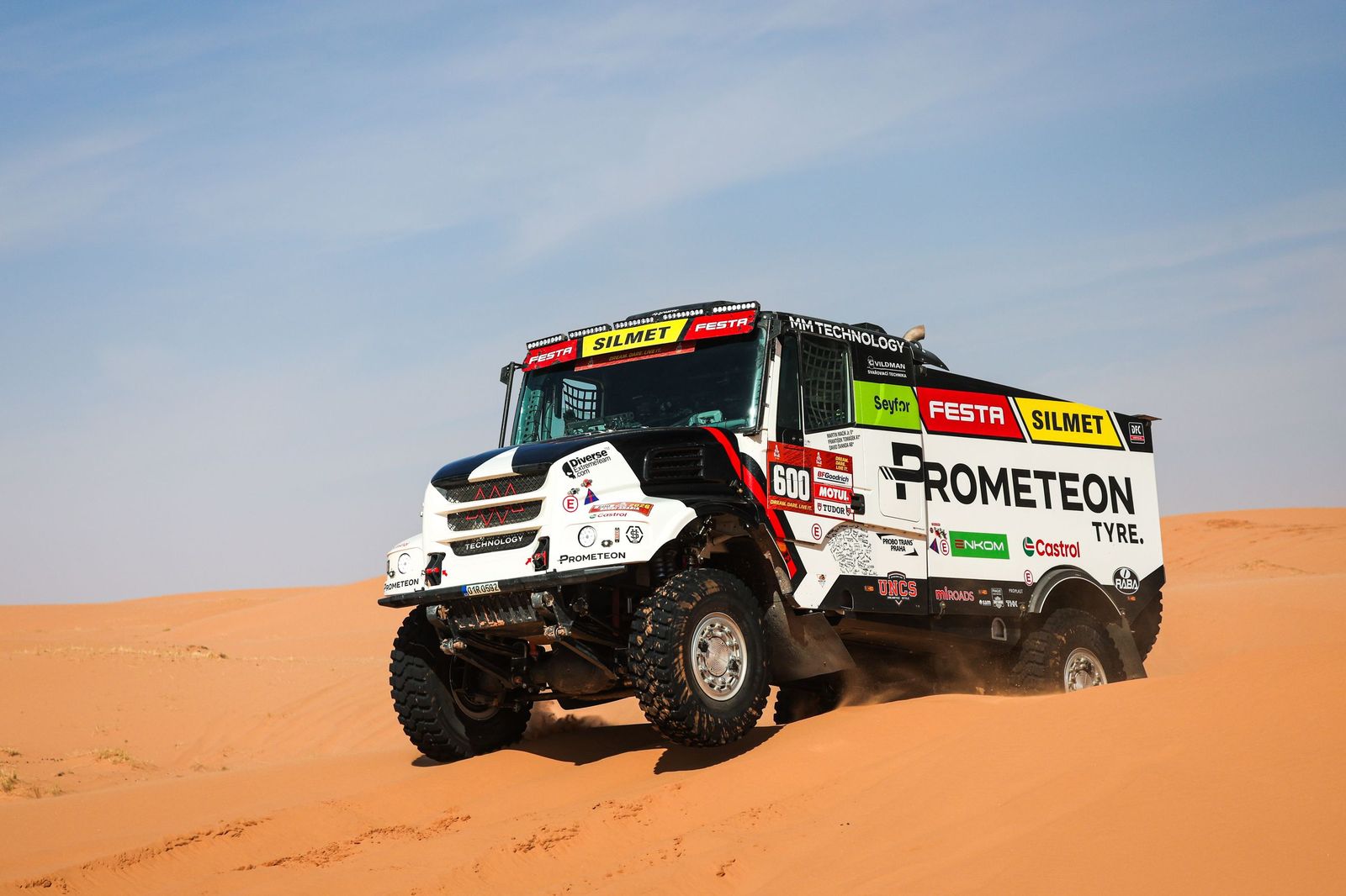 Las mejores fotos del Rally Dakar | Sexta etapa