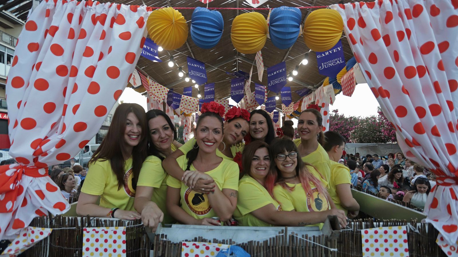 Las mejores fotos de la cabalgata de la Feria Real de Algeciras
