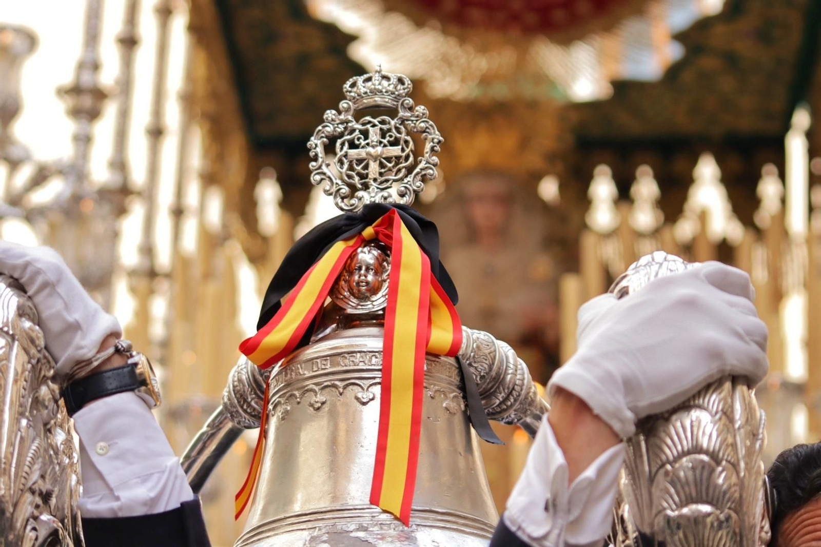Las fotos de Estudiantes en el Lunes Santo en Málaga