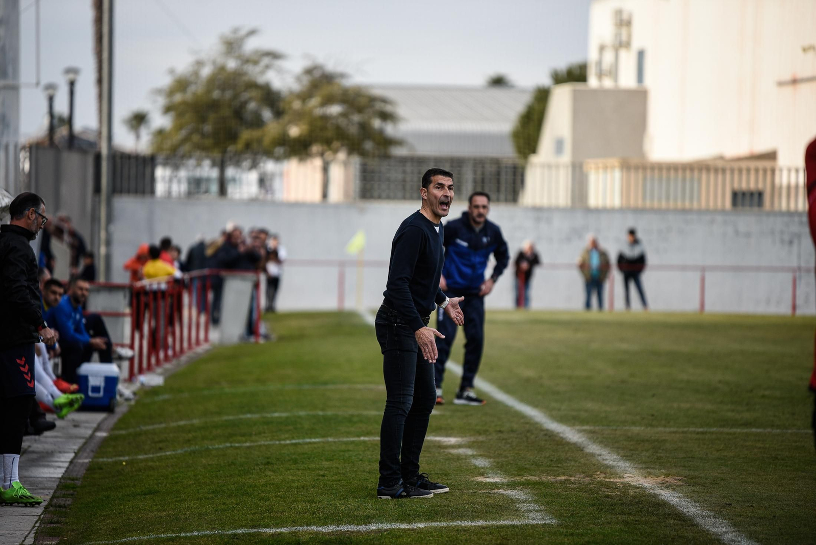 Imágenes del partido Cartaya - Bollullos