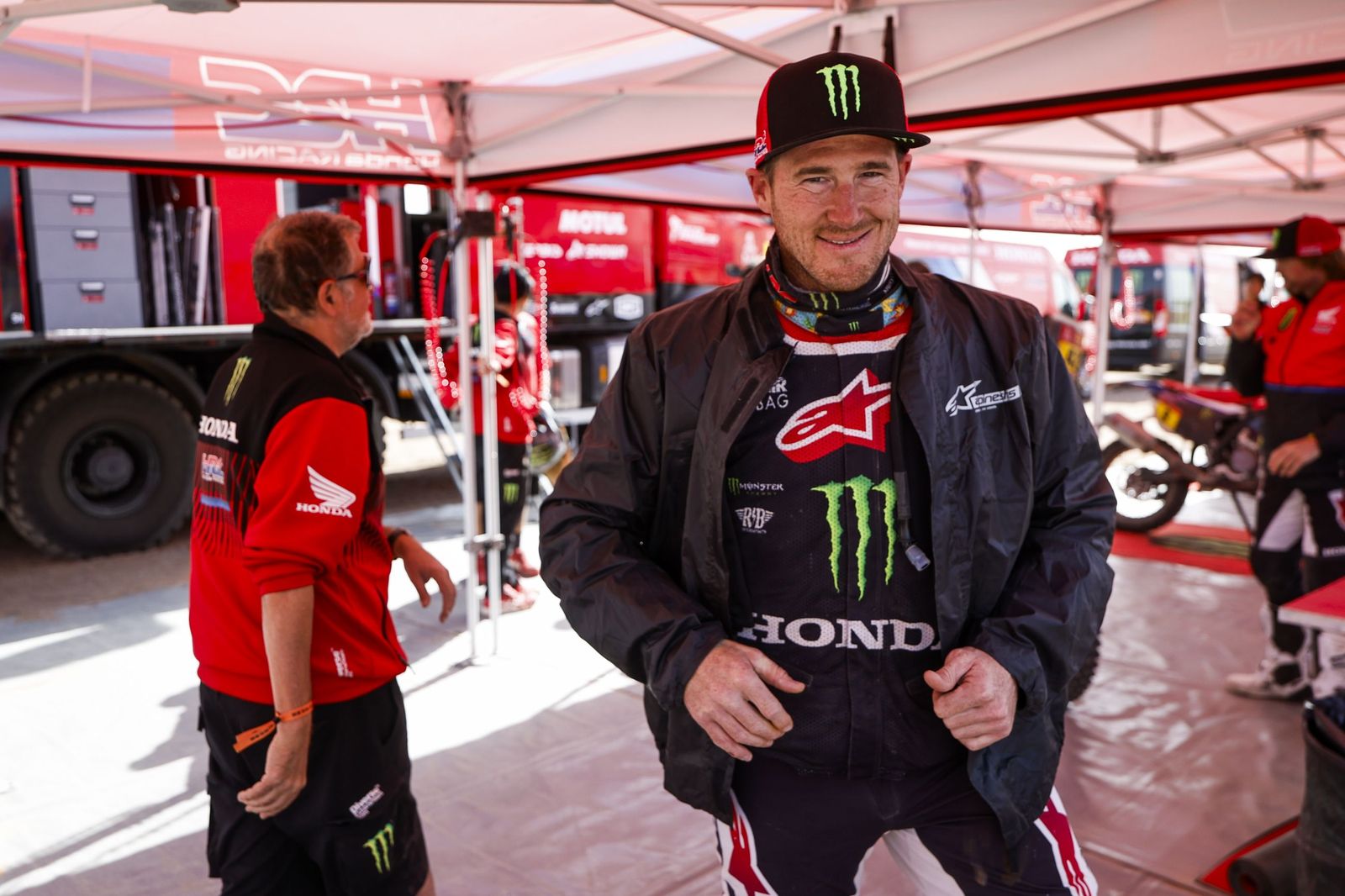 Las mejores fotos del Rally Dakar | undécima etapa