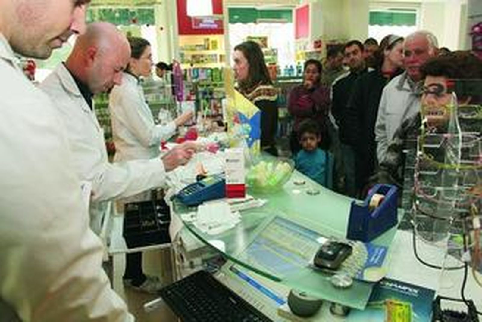 La demanda de antigripales crece todos los inviernos pero aún no se ha llegado al nivel de años anteriores.