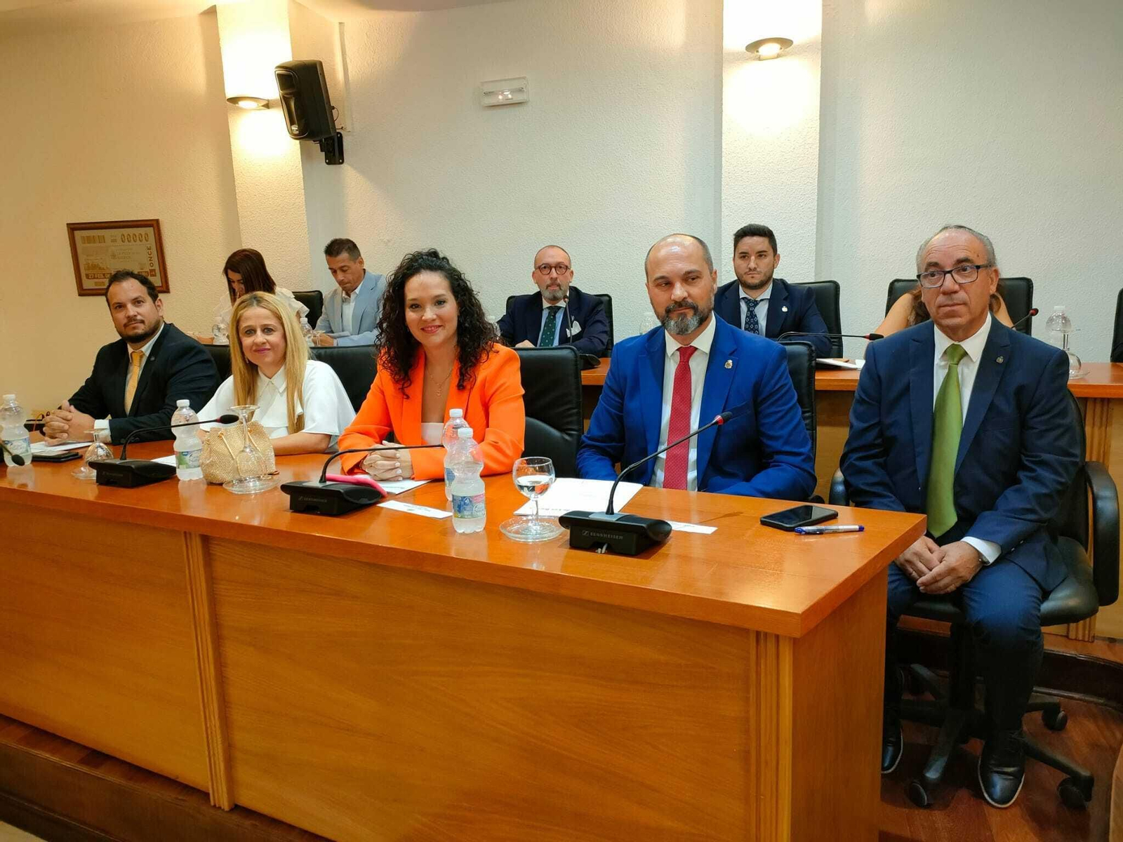 La investidura de Miguel Alconchel como alcalde de Los Barrios, en imágenes