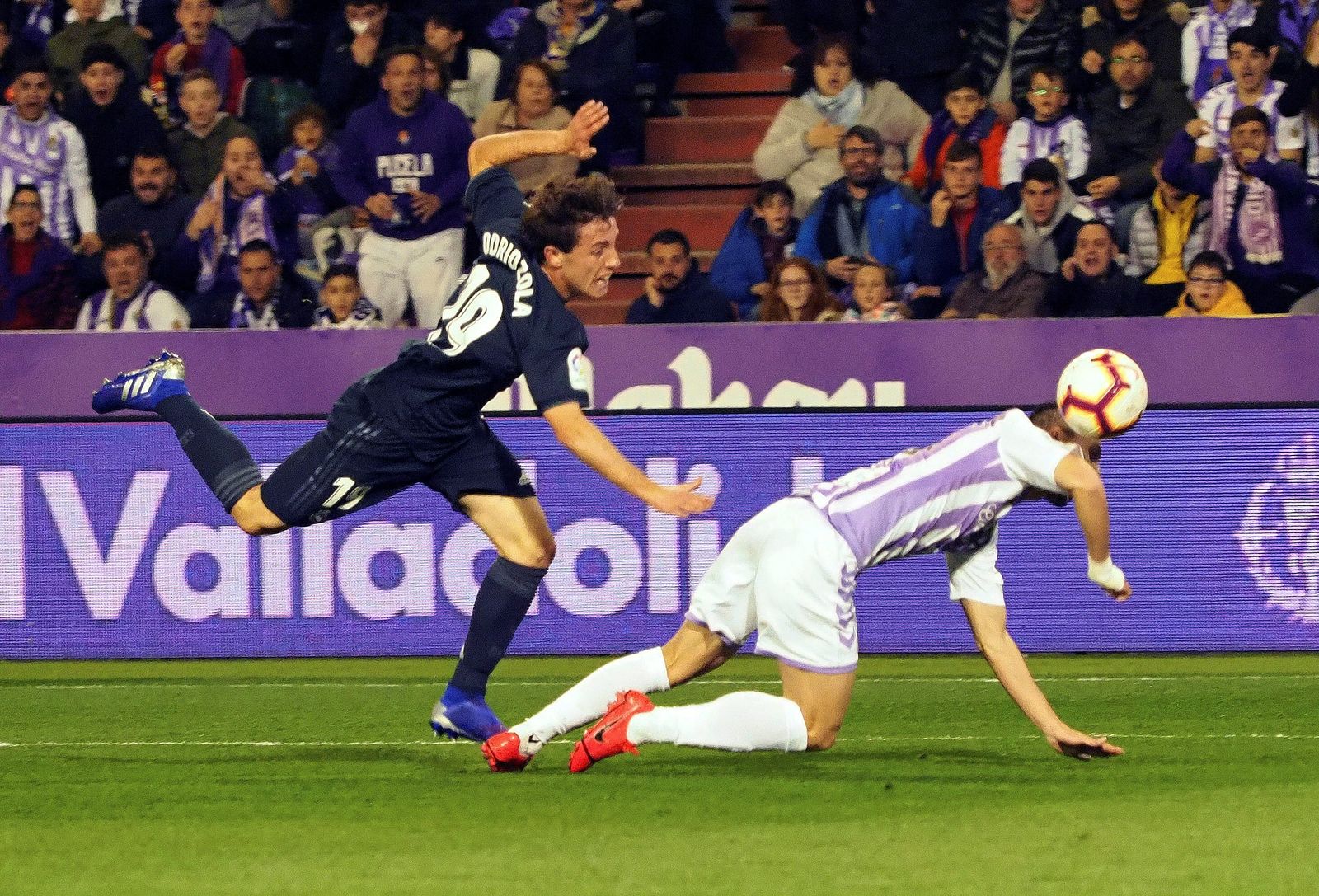 Las imágenes del Valladolid-Real Madrid