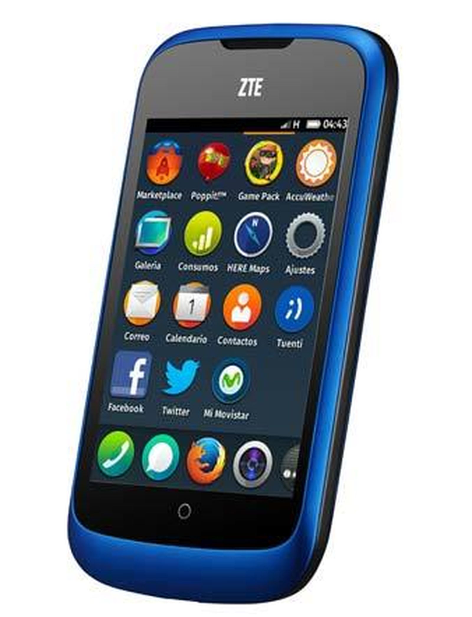 Telefónica lanza el primer 'smartphone' con Firefox OS por 69 euros